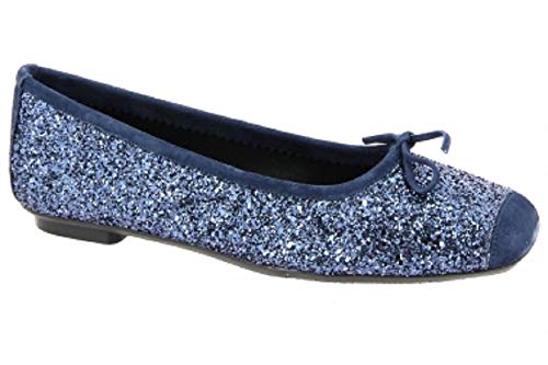 Reqins Ballerines Harmony Glitter Ocean (Numeric_38)