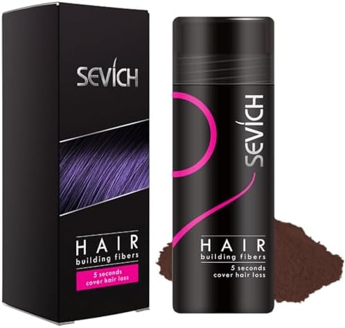 FIBRE CAPELLI Castano Rosso - Polvere Volumizzante Capelli per Na...