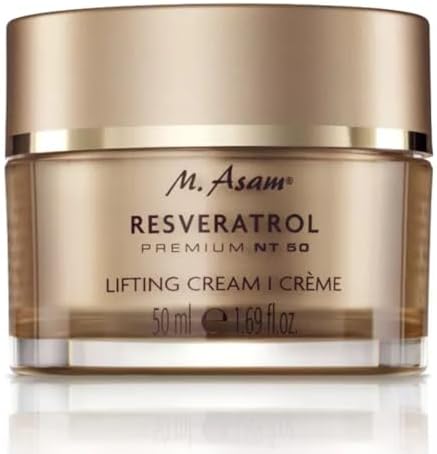 Amazon.com : M. Asam RESVERATROL PREMIUM NT50 Lifting Cream (50ml 