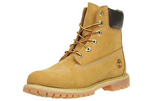 Timberland Women's Earthkeepers 6 Inch Premium Boot Wheat Nubuck 8.5 M