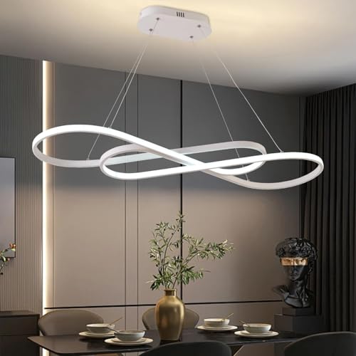 Likflyer Lámpara Colgante LED para Isla de Cocina, Lámpara Colgan...