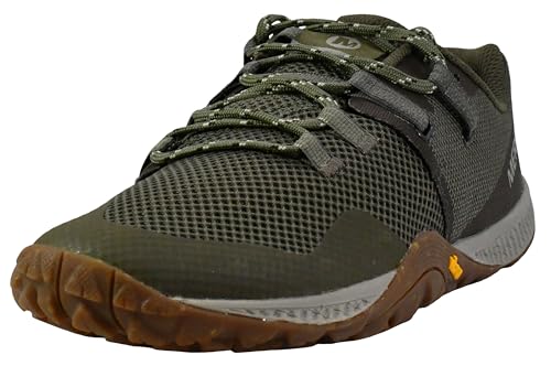 Merrell mens Trail Glove 6 Sneaker, Lichen, 10 US