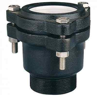 861090 DECA - Racor macho, en hierro fundido Ø 90 x 3"M CALEFFI