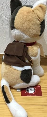 鬼滅の刃 スペシャルぬいぐるみ 茶々丸 目開き 目とじ 全2種 セット 鬼滅の刃 スペシャルぬいぐるみ 茶々丸 目開き 目とじ 全2種