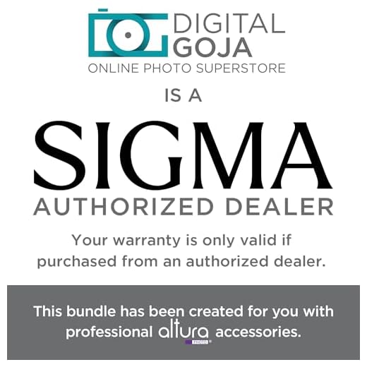 Sigma 18-35mm F1.8 Art Lens Bundle