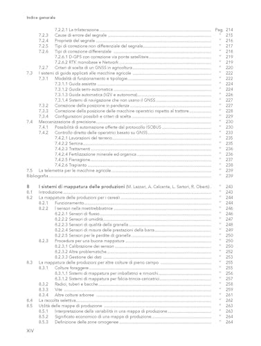 Agricoltura Di Precisione. Metodi E Tecnologie Per Migliorare L'efficienza E La Sostenibilità Dei Sistemi Colturali - 12