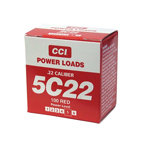 DT Systems Red Blank Power Loads 100-Pack