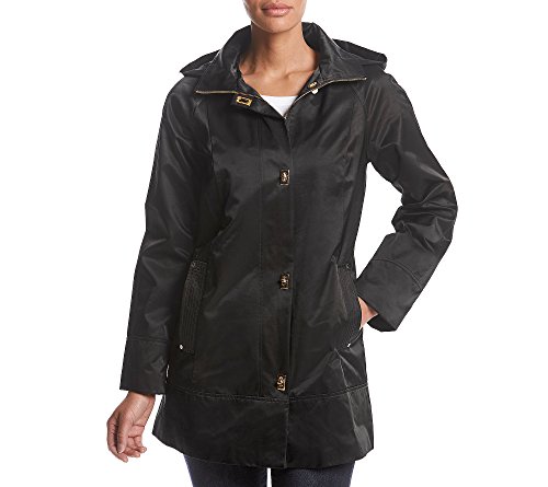 Jones New York Solid Walker Jacket Medium Black