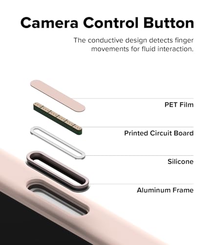 Étui iPhone 17 Pro Max silicone magnétique fin rose anti-rayures - 3