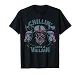Star Wars Darth Vader Chillin Like A Villain T-Shirt
