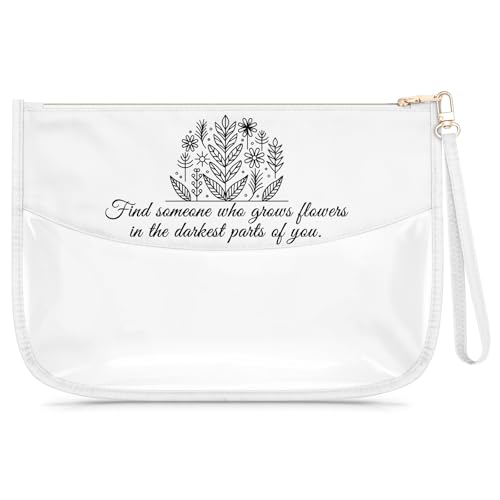 Inspirational Gifts Singer Fans Makeup Bag Find Someone Who Grows