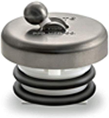 Flip-It P-126 Replacement Bathtub Drain Stopper - PVD Brushed Nickel