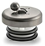 Flip-It P-126 Replacement Bathtub Drain Stopper - PVD Brushed Nickel