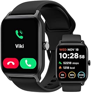 Gydom Smartwatch Herren mit Telefonfunktion Alexa Built-in 1.8" Damen Fitness Tracker 100+ Sportmodi, Pulsmesser SpO2 Stress EIN-klick Messen, Schlafmonitor, IP68 Schrittzähler Uhr für Android/IOS