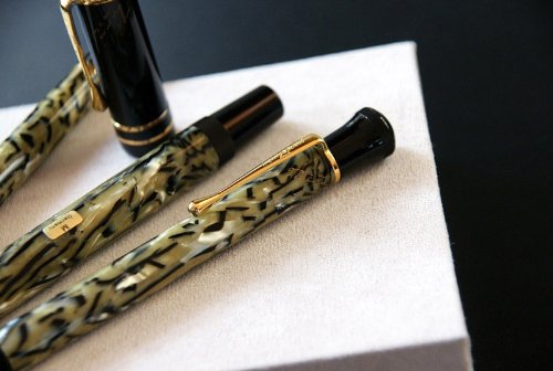 Montblanc Oscar Wilde Ltd Edition 1994 Fountain Pen + Ballpoint