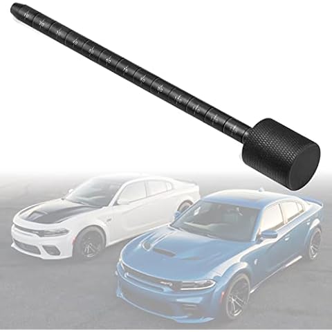 Bolaxin Transmission Dipstick Tool Compatible with Dodge Chrysler/Dodge Dart/Fiat 500/ Jeep Grand Cherokee/Compass/Patriot 6F24 Automatic Trans Cover