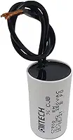 Capacitor 2 Fios 8,5uF x 250VAC, 50/60Hz para Ventiladores, Exaustores e Motores Elétricos