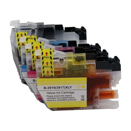 Cartouche LC3919XL jaune pour remplacer l'encre épuisée MFC-J3530DW