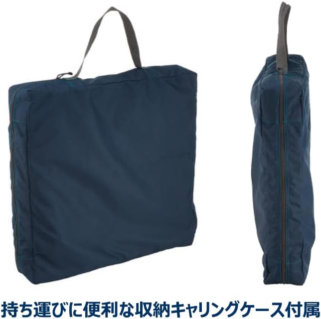 Folded cabinet and carry bag