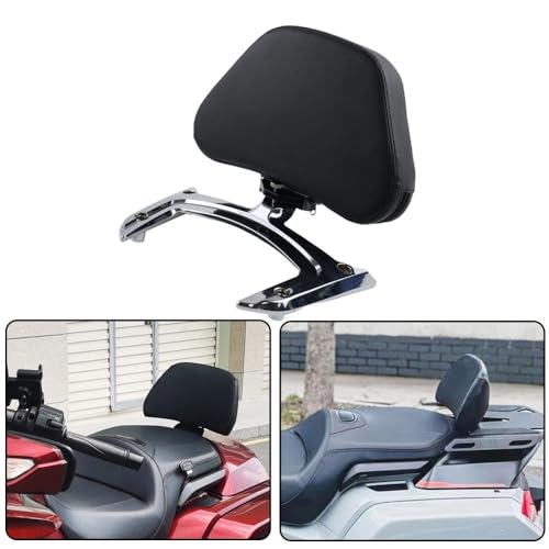 Dossier passager chrome pliable d'excellente finition pour GL1800 - 2