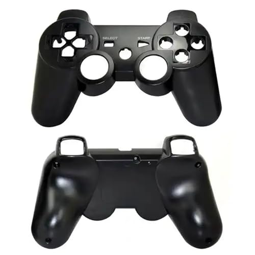 OSTENT - OSTENT Full Controller Shell Case Housing Button Kit for Sony PlayStation 3 PS3 Wireless Bluetooth Controller Color Black