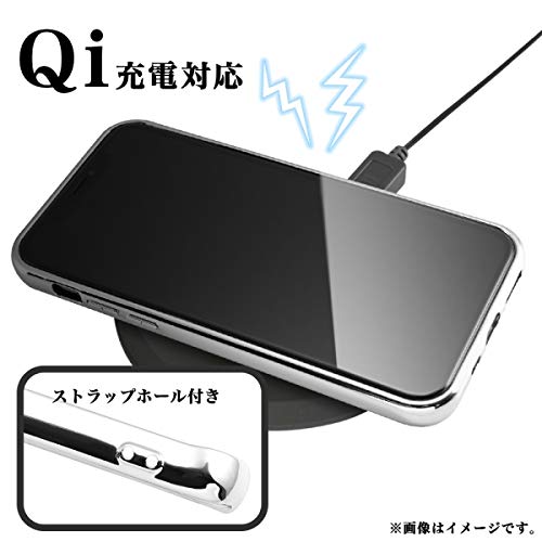 Amazon.co.jp: iPhone 11 Pro ハイブリッドガラスケース メタリック