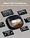 Wireless Earbuds, Ear Buds Active Noise Cancelling with Charging Case, 6.0 Bluetooth Earbuds with AI Clear Calls, 40H Playtime for Sports & Working, Stereo Sound Headphones for iPhone/Android/iPad