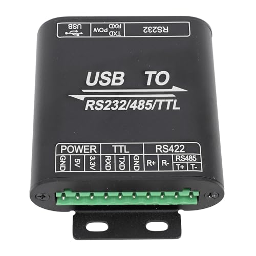 Convertidor USB a RS232 RS485 para conectar equipos de control industrial sin errores 4