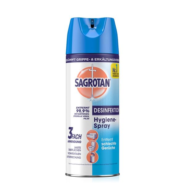 Sagrotan Textilienerfrischer Hygiene-Ausprobierpaket für Kleidung und Wohntextilien
