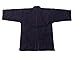 EKENDOCOM Double Layer Keikogi indigo dyed Kendo Kendogi - 100% cotton all size japanese kendo uniform kendo gi weight 44oz 5'9''/175cm/3L#, Navy