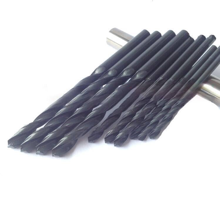 Free High-Speed Steel Straight Shank twistdrill 5 / Package 6.5MM-8.5MM Straight twistdrill Power Tools Metal Drilling