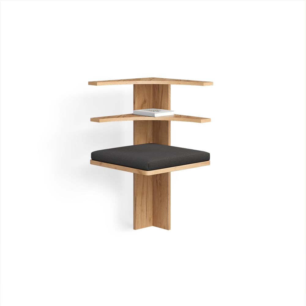 Livinity Esszimmer-Eckbank Tiberio, Sandeiche, 43.5 x 43.5 cm