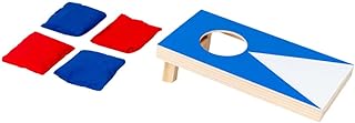 BESPORTBLE 1 Set Sandbag Game Outdoor Playset Outdoor Play Set Toys Washer Pitch Beanbag Toss Set Cornhole Game Bags Cornhole Game Boards Corn Hole Toy Toss Game Outdoor Game Fabric