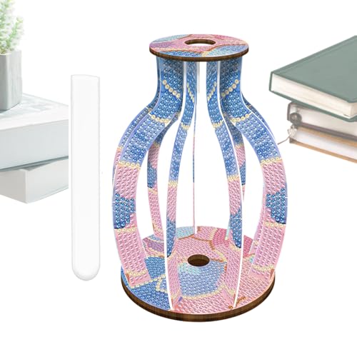Vase de peinture à strass – Vase à fleurs | Décoration de bureau pour décoration d'intérieur pour femmes, adolescents, , mère, petite amie