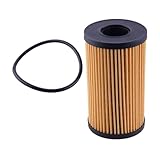 beler Engine Oil Filter LR073669 Compatible for Jaguar E-Pace F-Type XE XF Land Rover Discovery