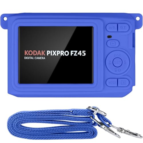 Baval �V���R�[���J�o�[�P�[�X Kodak PIXPRO Friendly Zoom FZ45 16MP �f�W�^���J�����p (�u���[�P�[�X)
