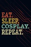 Password book Eat Sleep Anime Repeat Japanese Manga Lover Cosplay Gift Art: Tabbed password book, Password notebook keeper, Internet password log book, Computer password book