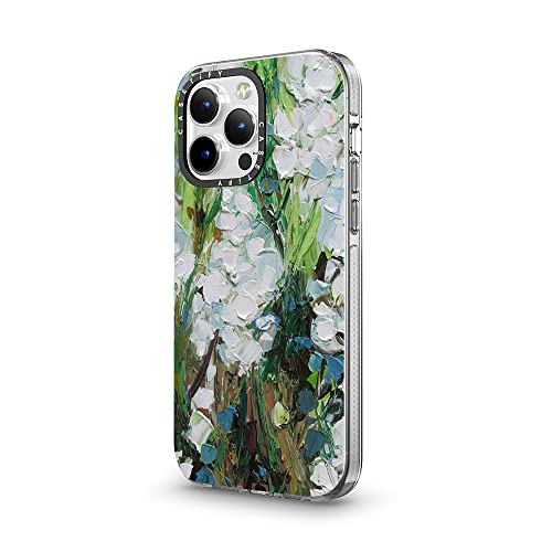Coque iPhone 13 Pro Max antichoc 2m MagSafe CASETiFY fleurs