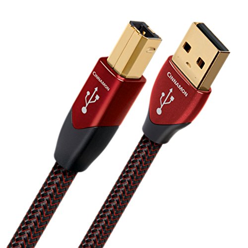 Amazing 🔥 AudioQuest Cinnamon 3 Meter (10 Feet) Digital Audio USB Cable A-B