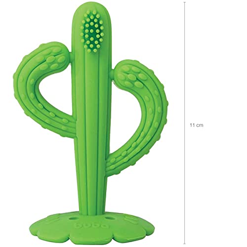 Massageador de Gengiva Bebê Cacto Buba