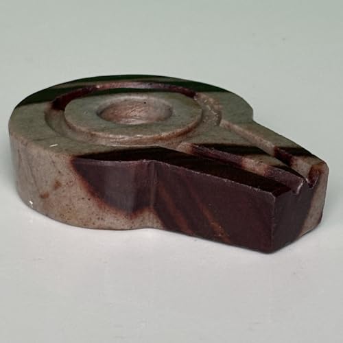 Image of Jaleri Yoni Base, Lingam Holder, Jalahari, Goripitham, Aadhar Saktipith Pitham Argha Stand Panapitham Hasta Kamal Base Jaleradhari For Narmadeshwar Shivling (3 inch Multicolor Flet Jaladhari)