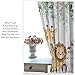Kids Safari Animal Curtains Woodland Wildlife Jungle Animals Window Treatments for Boys Girls Bedroom Cute Cartoon Lion Nursery Children Drapes for Living Room W42xL45(Decor)