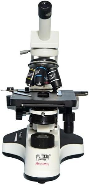 BLISCO Medilux-M Doctor/Research Pathological Monocular Ergonomic Microscope with Advanced Optical System