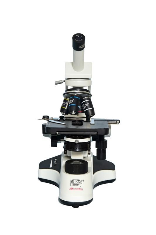 BLISCO Medilux-M Doctor/Research Pathological Monocular Ergonomic Microscope with Advanced Optical System