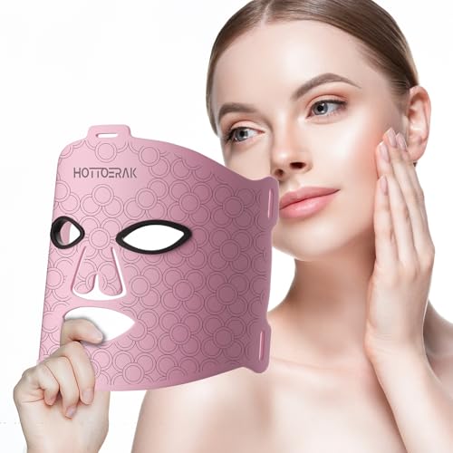 Rotlichtlampe Gesicht Hottoerak 660nm 850nm avec minuteur rose
