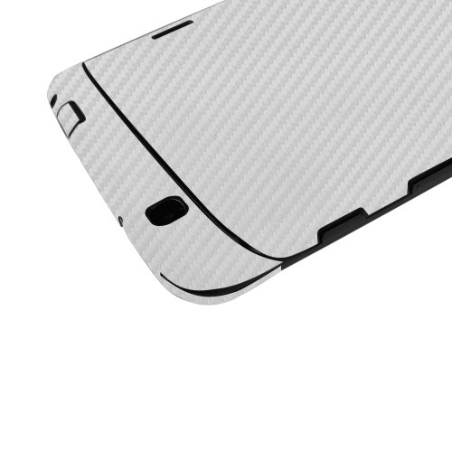 Skinomi Silver Carbon Fiber Full Body Skin Compatible With Lg G Pad 8.3 (4G Lte)(Full Coverage) Techskin With Anti-Bubble Clear Film Screen Protector #TOP6
