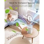 Small Dehumidifier,35OZ,25dB Quiet for Bedroom Bathroom Closet - Image 3