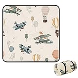 Coperta da picnic extra large, impermeabile, 200 x 300 cm, 2 in 1, portatile, da spiaggia, per campeggio, sabbia, pieghevole, con maniglia per il trasporto, per tenda, parco, all'aperto, festival