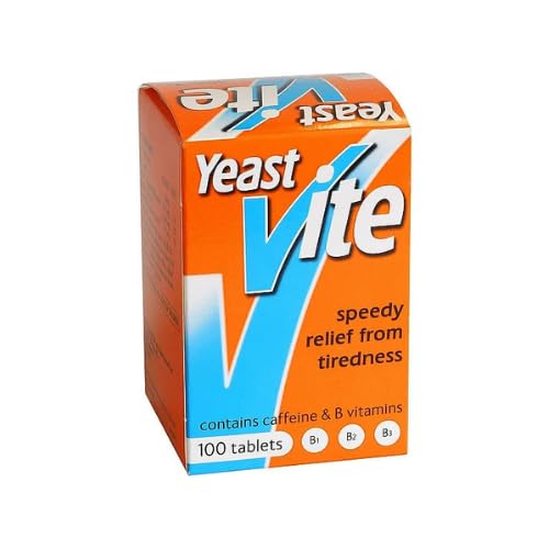 Image of Yeast-Vite Tablets by Yeast-Vite – Fast-Acting Relief from Fatigue & Headaches