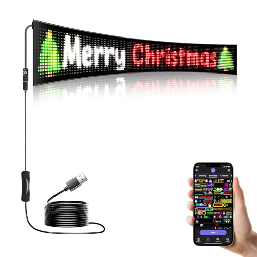 LED Sign with App Control for Custom Displays